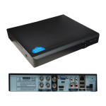 دستگاه ضبط کننده 4 کانال DVR 1080N 8004