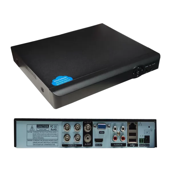 دستگاه ضبط کننده 4 کانال DVR 1080N 8004 - Image 1