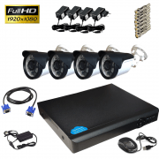 پک دوربین مدارسته ahd سیمی فول اچ دی 4 کانال