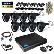 پک دوربین مدارسته ahd سیمی فول اچ دی 8 کانال