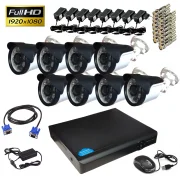 پک دوربین مدارسته ahd سیمی فول اچ دی 8 کانال