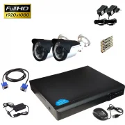 پک دوربین مدارسته ahd سیمی فول اچ دی 4 کانال