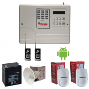 پک دزدگیر مرکزی پایرونیکس سیم کارتی syntex ex-65