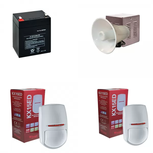 پک کامل دزدگیر اماکن سیم کارتی Syntex-ex65 شماره 2 - Image 3