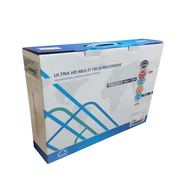 دستگاه ضبط کننده 4 کانال 4 مگاپیکسل