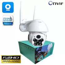 دوربین مداربسته چرخشی mini speed dome v380 pro