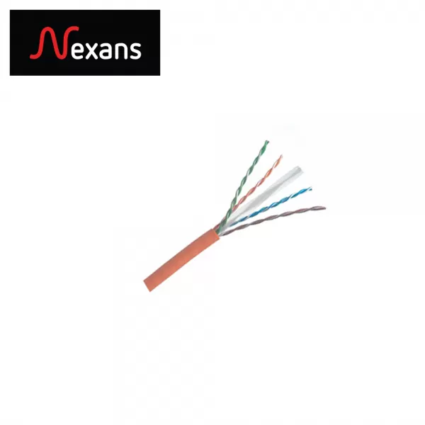 کابل شبکه نگزنس cat6 cca nexans