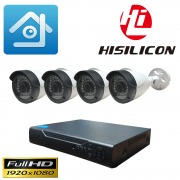 پک 4 کانال دوربین مداربسته 212