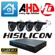 پک 4 کانال دوربین مداربسته 704