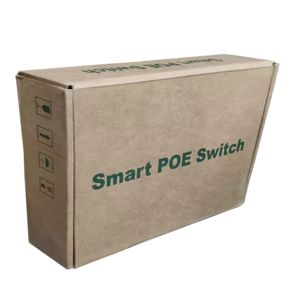 سوییچ 10 پورت poe مدل PSE-6008GS