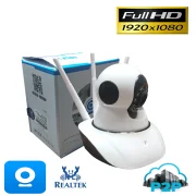 دوربین مداربسته اتاق کودک چرخشی babycam v380 ptz
