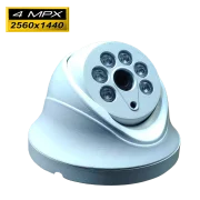 دوربین مداربسته دام (سقفی) 4 مگاپیکسل بدنه فلزی تحت سیستم ahd