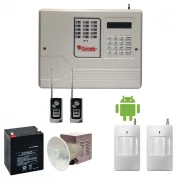 پک دزدگیر اماکن سیم کارتی بیسیم پایرونیکس Syntex-ex65