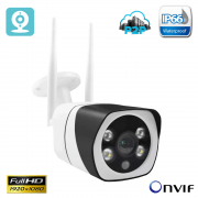 دوربین مداربسته بیسیم رمخور ضدآب v380