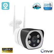 دوربین مداربسته بیسیم رمخور ضدآب v380