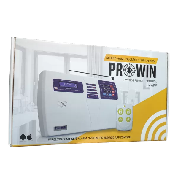 دزدگیر اماکن سیم کارتی پراوین مدل prowin silver