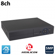 دستگاه dvr 8 کانال دوربین مداربسته 5 مگاپیکسل ahd