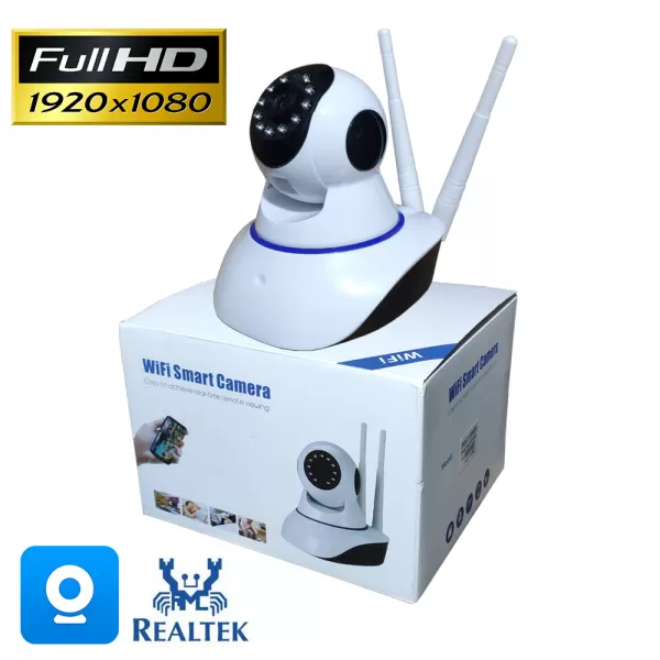 دوربین مداربسته دو انتن چرخشی v380