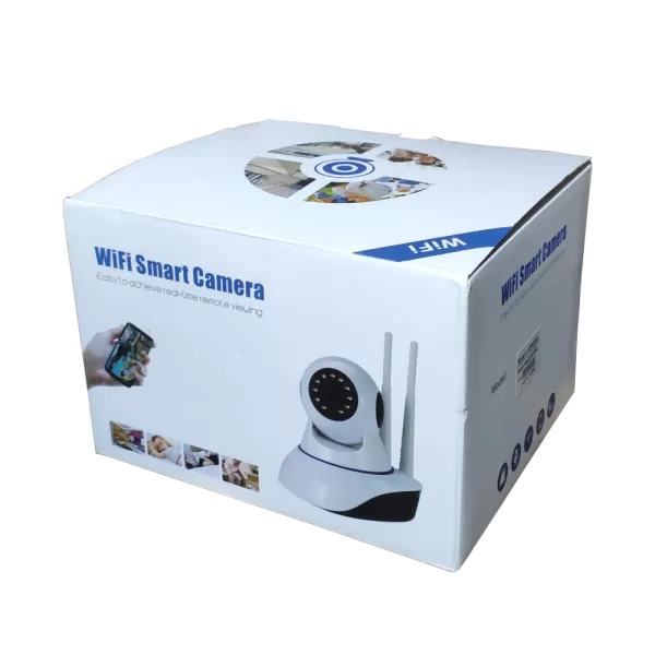 دوربین مداربسته دو انتن چرخشی v380