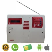 دزدگیر اماکن مدل هگزا برند پراوین (سیم کارت + تلفن)