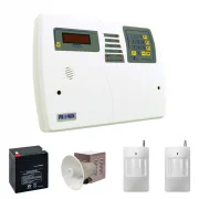 پکیج بیسیم دزدگیر اماکن سیم کارتی prowin silver