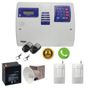 پکیج کامل و اماده نصب تلفن کننده پراوین safe