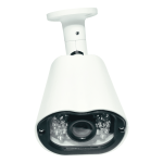 دوربین مداربسته بولت فلزی 2 مگاپیکسل AHD Z62