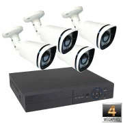 پک دوربین مداربسته 4 کانال 4 مگاپیکسل AHD