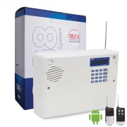 دزدگیر اماکن سایلکس مدل sg8