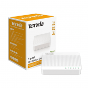 سوییچ شبکه 5 پورت تندا مدل s105 10/100