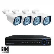 پک دوربین مداربسته 4 کانال 1.3 مگاپیکسل AHD 14