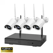 پک دوربین مداربسته بیسیم 4 کانال 2 مگاپیکسل