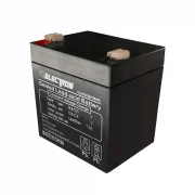 باطری 12 ولت 4.5 آمپر الکترون