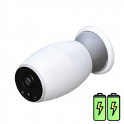 دوربین هوشمند تحت شبکه وایرلس ضدآب شارژی ubell