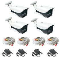 پک دوربین مداربسته 4 کانال با کیفیت 4 مگاپیکسل kc3