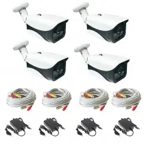 پک دوربین مداربسته 4 کانال با کیفیت 4 مگاپیکسل kc3
