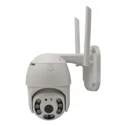 دوربین مداربسته هوشمند وایرلس ضدآب دید در شب رنگی v380 pro