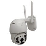 دوربین مداربسته هوشمند وایرلس ضدآب دید در شب رنگی v380 pro