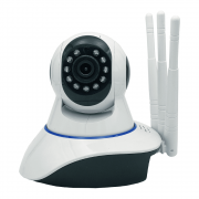 دوربین مداربسته هوشمند 3 آنتن چرخشی v380 pro