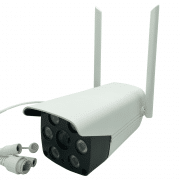 دوربین مداربسته بولت هوشمند وایرلس دید در شب رنگی ضدآب icsee مدل