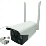 دوربین مداربسته بولت هوشمند وایرلس دید در شب رنگی ضدآب icsee مدل