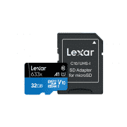 رم 32 گیگابایت برند لکسر سرعت x633