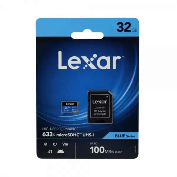 رم 32 گیگابایت برند لکسر سرعت x633