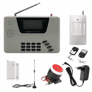 پک بیسیم دزدگیر اماکن سیم کارت + تلفن شهری