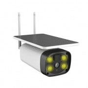 دوربین هوشمند وایرلس خورشیدی (سولار) بولت 2 مگاپیکسل ubox مدل zc-ipc218b-wifi