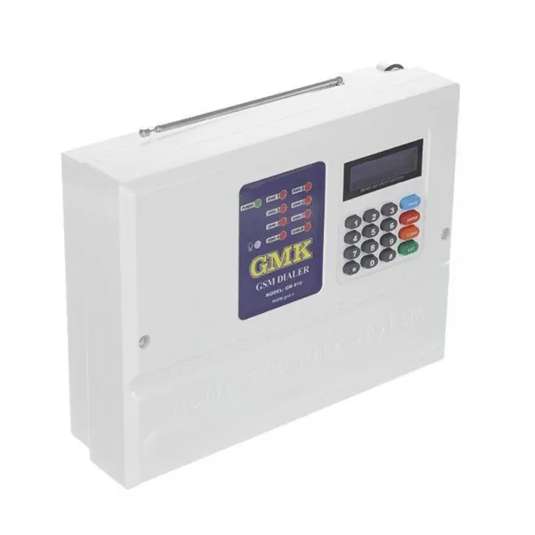 دزدگیر اماکن سیم کارت و تلفن همزمان برند gmk (جی ام کا) مدل 910