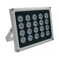 پروژکتور LED نور سفید دوربین مداربسته