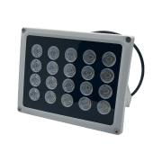 پروژکتور LED نور سفید دوربین مداربسته