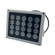 پروژکتور LED نور سفید دوربین مداربسته