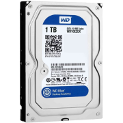 هارد دیسک اینترنال وسترن دیجیتال مدل Blue WD10EZEX ظرفیت 1 ترابایت